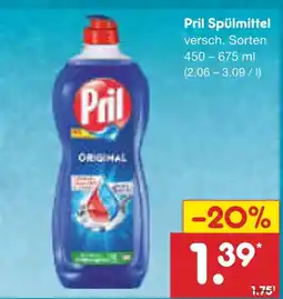 Netto Marken-Discount Pril spülmittel Angebot