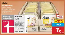 Netto Marken-Discount Attica katzennahrung Angebot