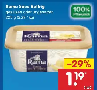 Netto Marken-Discount Rama rama sooo buttrig Angebot