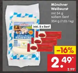 Netto Marken-Discount Münchner weißwurst Angebot