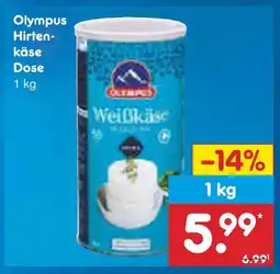 Netto Marken-Discount Olympus hirtenkäse Angebot