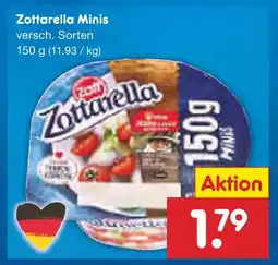 Netto Marken-Discount Zottarella minis Angebot