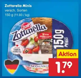 Netto Marken-Discount Zottarella minis Angebot