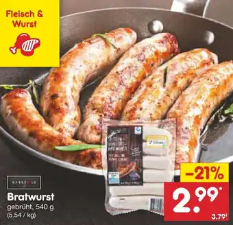 Netto Marken-Discount Bratwurst Angebot