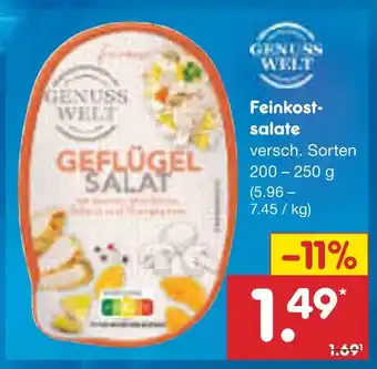 Netto Marken-Discount Genuss welt feinkostsalate Angebot