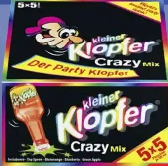 Edeka Kleiner Klopfer Crazy Mix Angebot