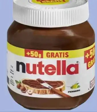 Edeka Ferrero Nutella Nuss-Nugat Creme Angebot