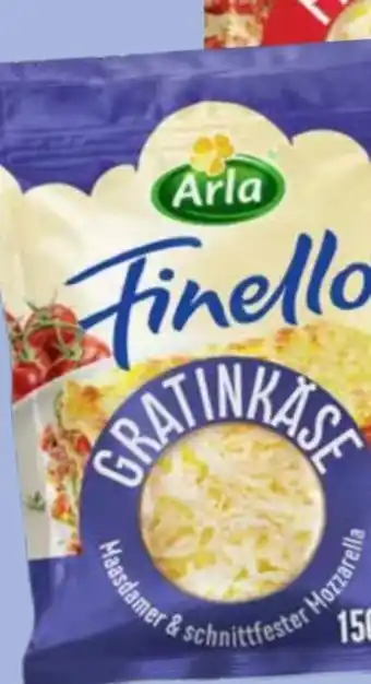 Edeka Arla Finello Gratinkäse Angebot