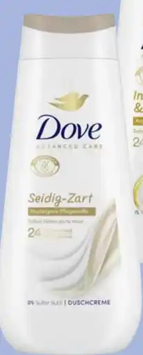 Edeka Dove Advanced Summer Care Duschcreme Angebot