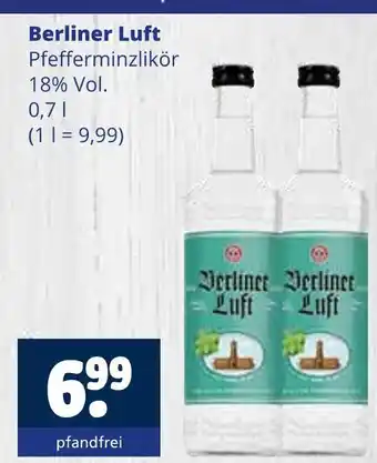 Getränkewelt Berliner luft berliner luft Angebot