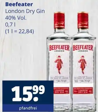 Getränkewelt Beefeater beefeater Angebot