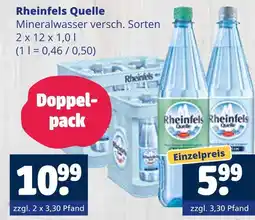 Getränkewelt Rheinfels quelle rheinfels quelle Angebot