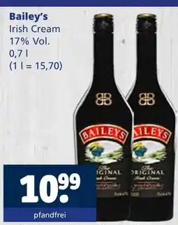 Getränkewelt Bailey's bailey's Angebot