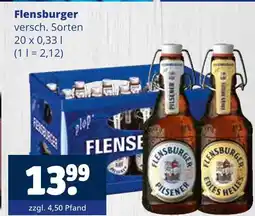 Getränkewelt Flensburger flensburger Angebot