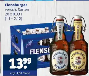 Getränkewelt Flensburger flensburger Angebot