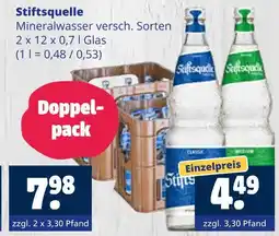 Getränkewelt Stiftsquelle stiftsquelle Angebot