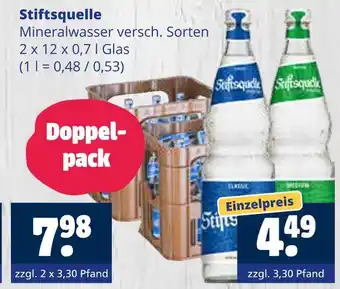 Getränkewelt Stiftsquelle stiftsquelle Angebot