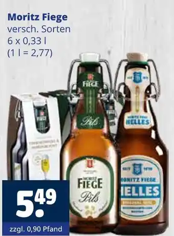 Getränkewelt Moritz fiege moritz fiege Angebot