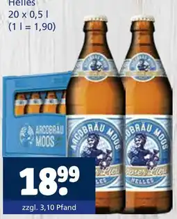 Getränkewelt Arcobräu moos arcobräu moos Angebot