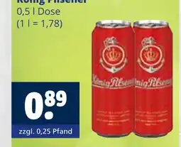 Getränkewelt König pilsener könig pilsener Angebot