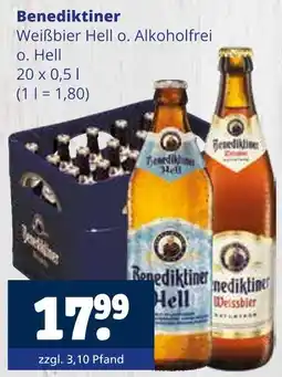 Getränkewelt Benediktiner benediktiner Angebot