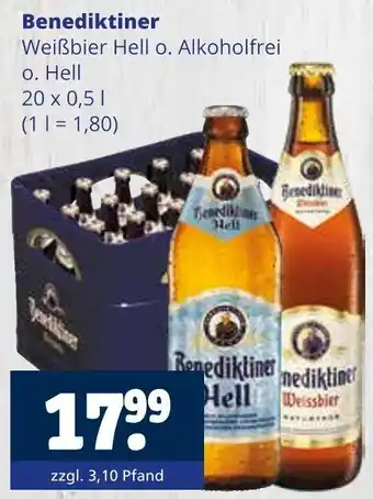 Getränkewelt Benediktiner benediktiner Angebot