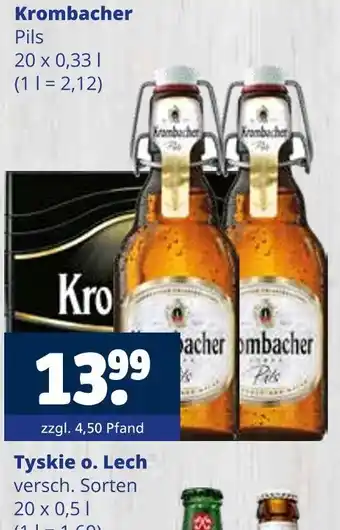 Getränkewelt Krombacher krombacher Angebot