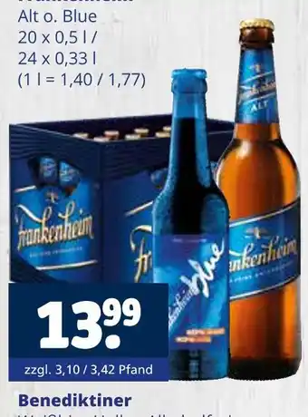 Getränkewelt Frankenheim frankenheim Angebot