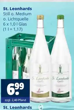 Getränkewelt St. leonhards st. leonhards Angebot