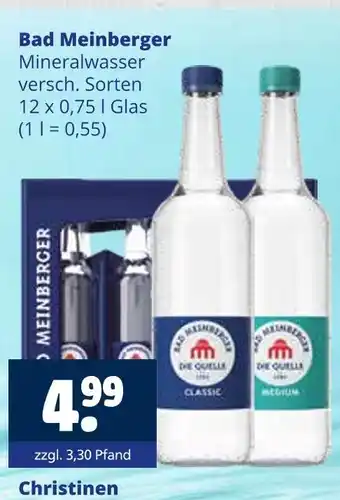 Getränkewelt Bad meinberger bad meinberger Angebot