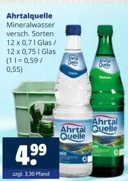 Getränkewelt Ahrtalquelle ahrtalquelle Angebot