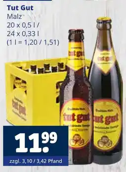 Getränkewelt Tut gut tut gut Angebot