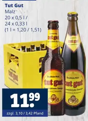 Getränkewelt Tut gut tut gut Angebot