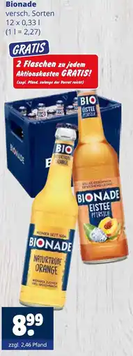 Getränkewelt Bionade bionade Angebot