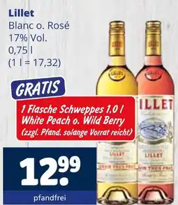 Getränkewelt Lillet lillet Angebot