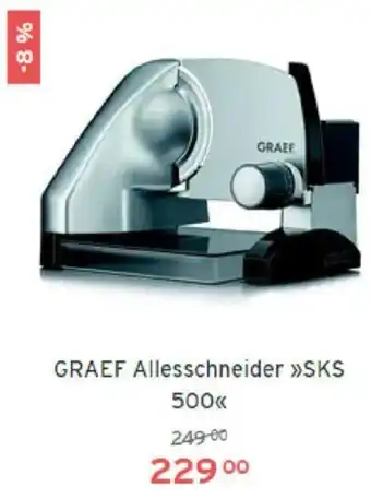 Tchibo Graef Allesschneider SKS 500 Angebot