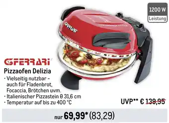 METRO FERRARI Pizzaofen Delizia Angebot