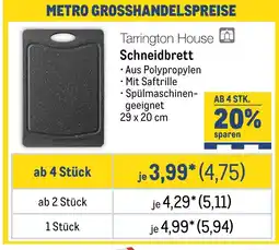 METRO Tarrington House Schneidbrett Angebot