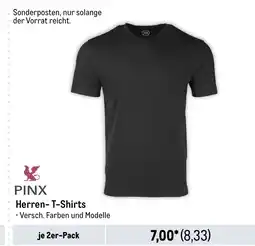 METRO PINX Herren- T-Shirts Angebot