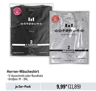 METRO GÖTZBURG Herren-Wäscheshirt Angebot