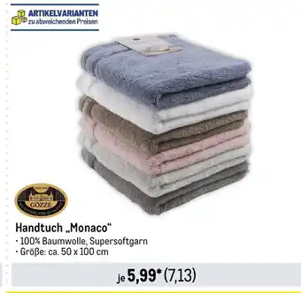 METRO GÖZZE Handtuch,,Monaco" Angebot