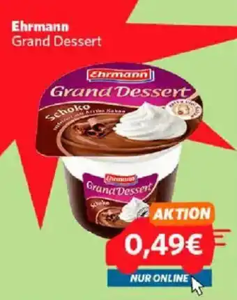 Combi Ehrmann Grand Dessert Angebot