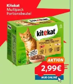 Combi Kitekat Multipack Portionsbeutel Angebot