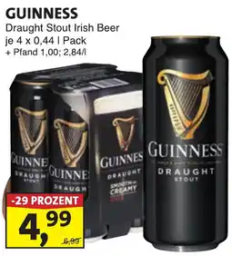 Lösch Depot GUINNESS Draught Stout Irish Beer Angebot