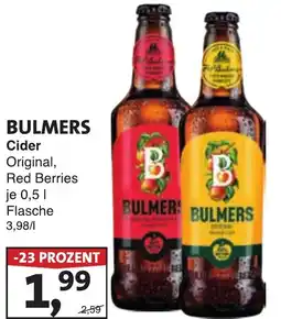 Lösch Depot BULMERS Cider Angebot