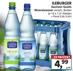 Lösch Depot ILEBURGER Sachsen Quelle Mineralwasser Angebot