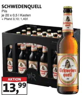 Lösch Depot SCHWEDENQUELL Pils Angebot