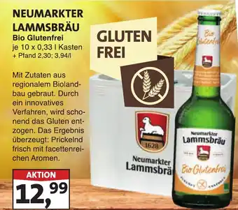 Lösch Depot Neumarkter Lammsbräu Bio Glutenfre Angebot