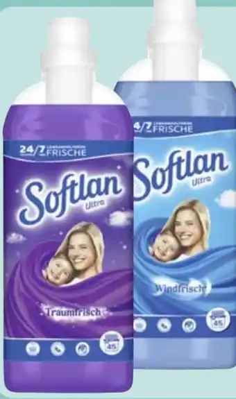 Edeka Softlan Ultra Weichspüler Angebot