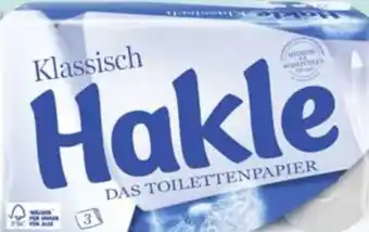 Edeka Hakle Toilettenpapier Klassisch Angebot